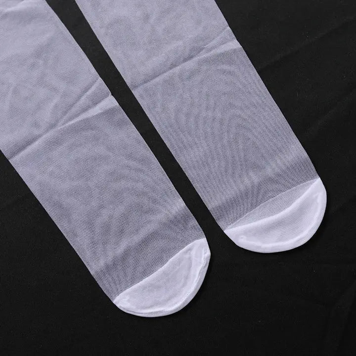 Lace patchwork Chest Wrap Lingerie Set