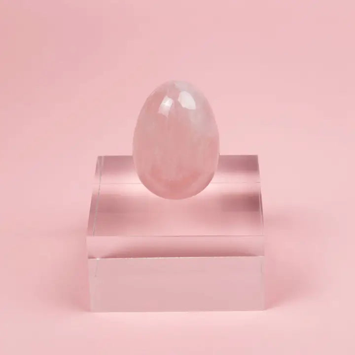 Rose Quartz Yoni Egg