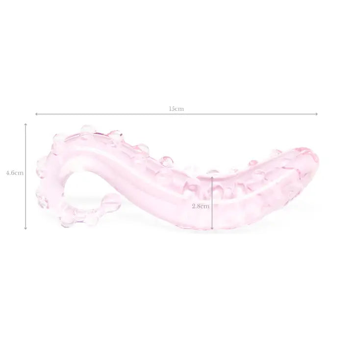 The Sacred Squirter® Glass Dildo Pleasure Wand