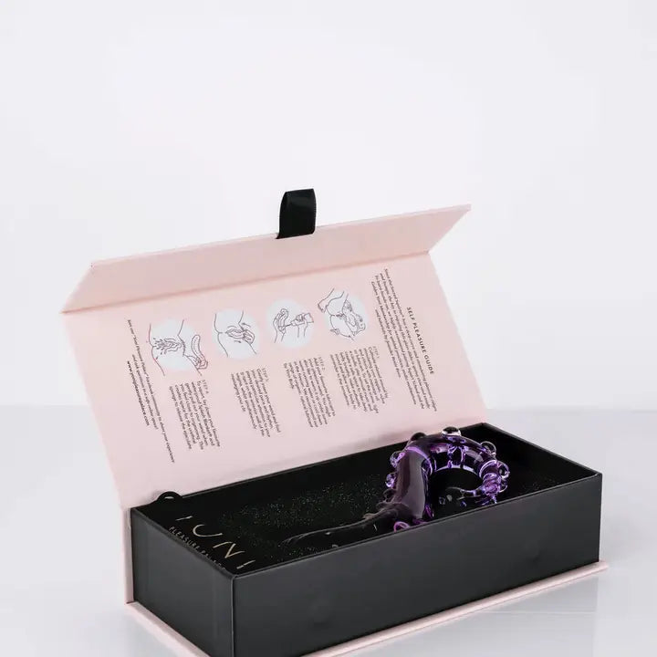 The Sacred Squirter® Glass Dildo Pleasure Wand
