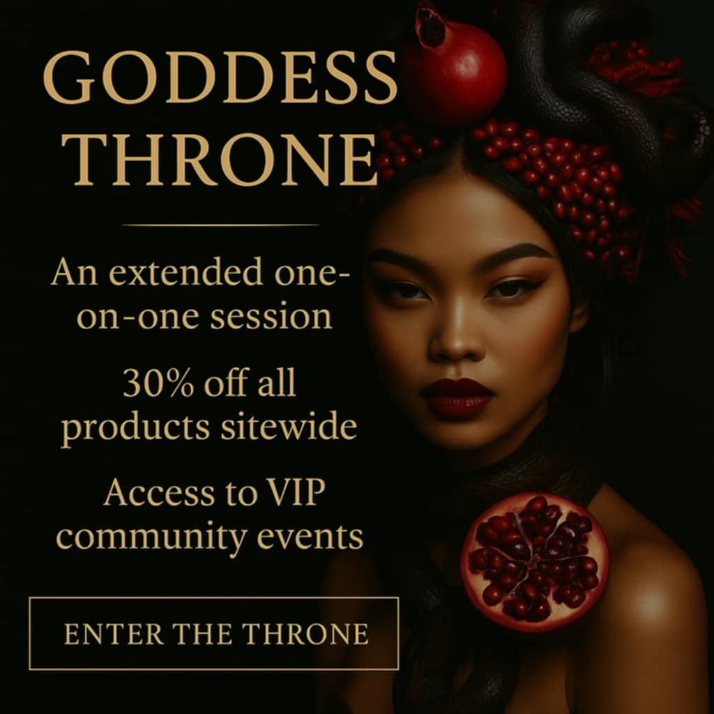 Goddess Throne