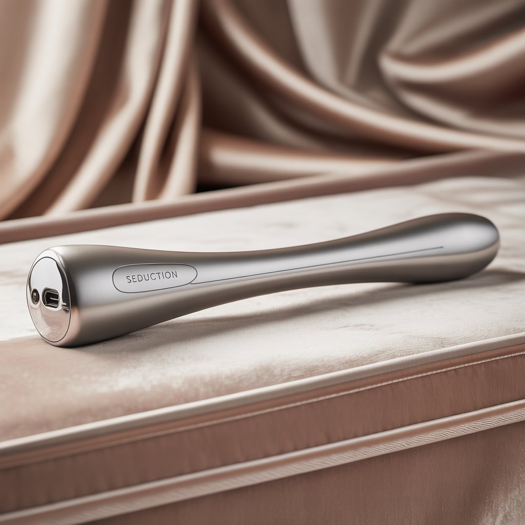 Velvet Seduction Wand — “Pulse of the Priestess”