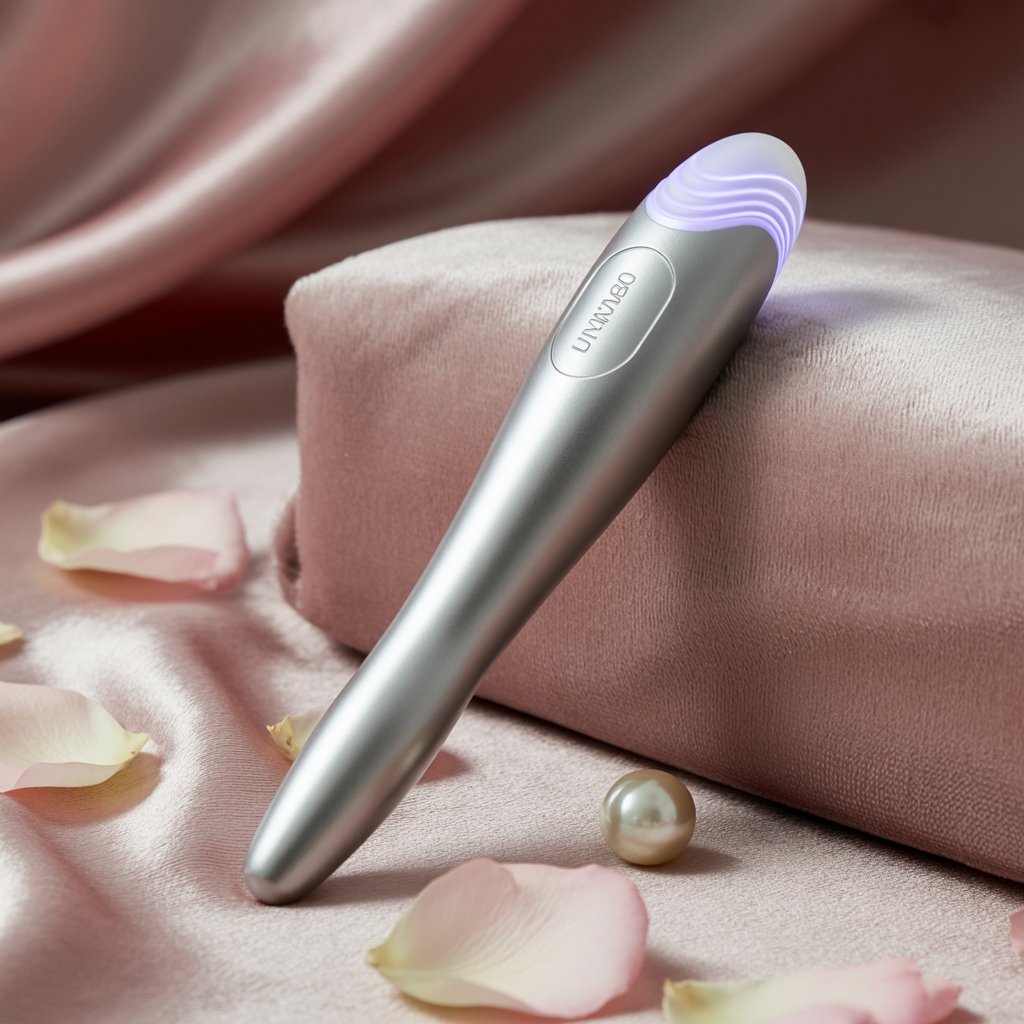 Velvet Seduction Wand — “Pulse of the Priestess”