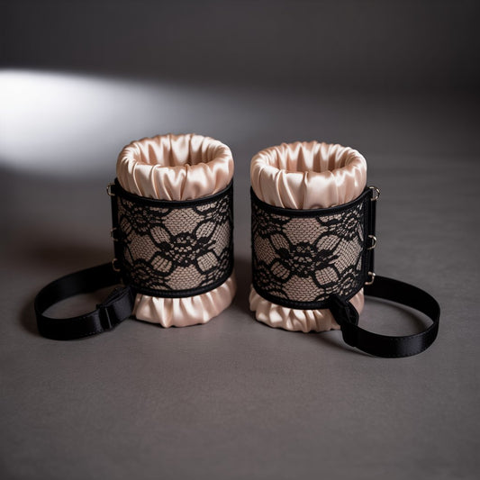 Midnight Lace Restraints — “Obey in Elegance”