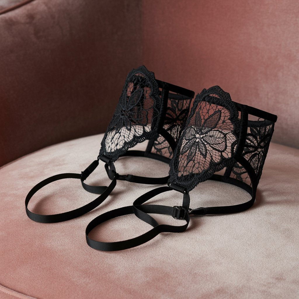 Midnight Lace Restraints — “Obey in Elegance”