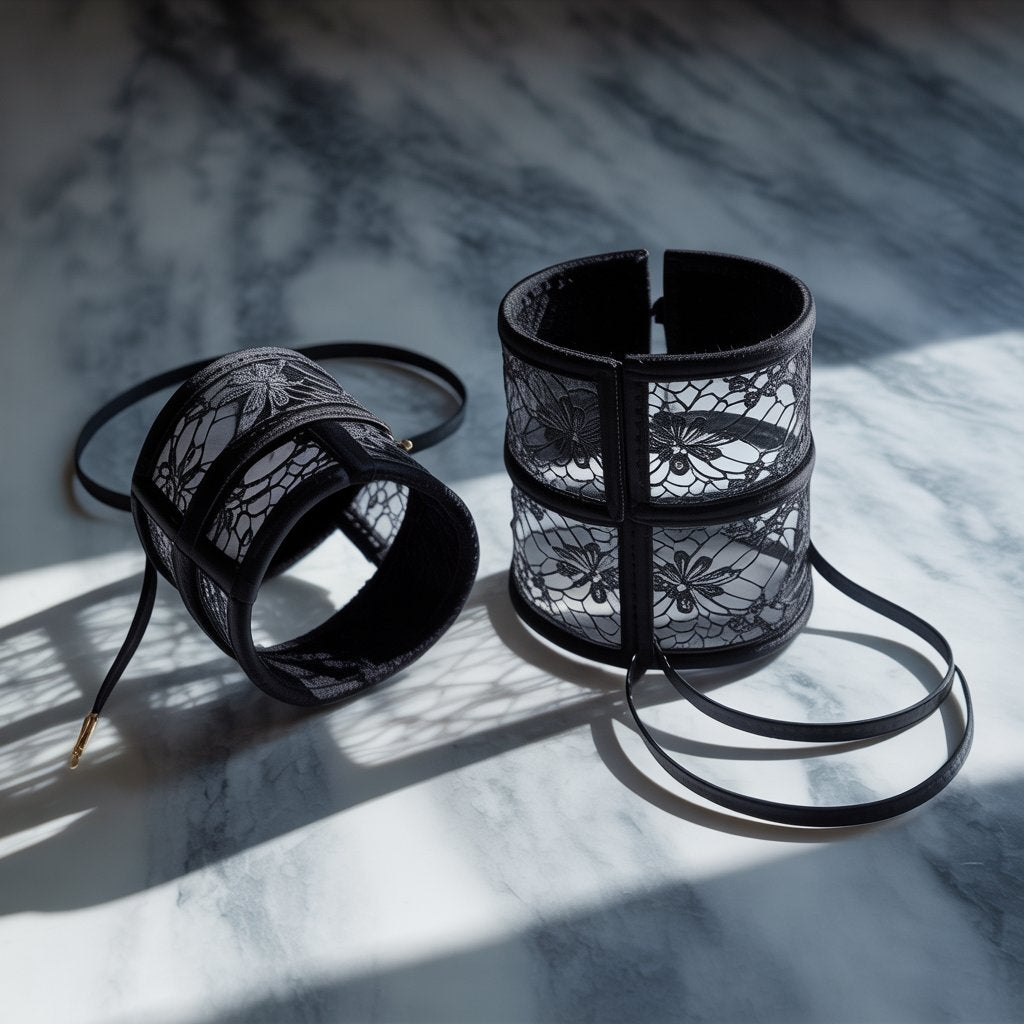 Midnight Lace Restraints — “Obey in Elegance”