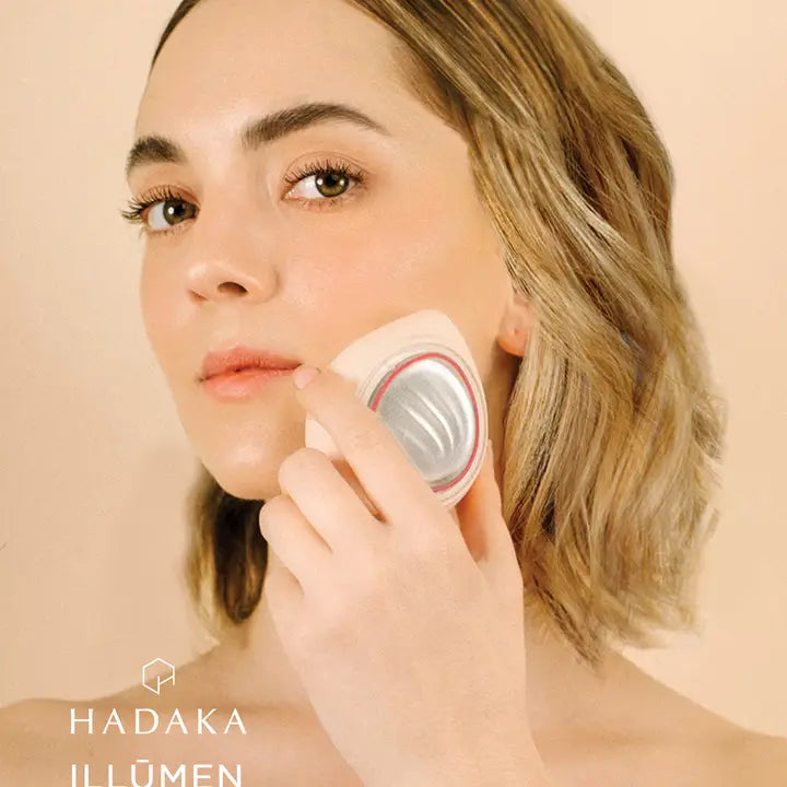 Golden Illumen™ — LED Vibrating + Heating Skin Ritual Wand