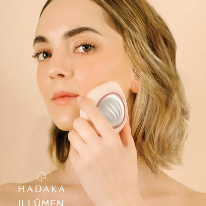 Golden Illumen™ — LED Vibrating + Heating Skin Ritual Wand