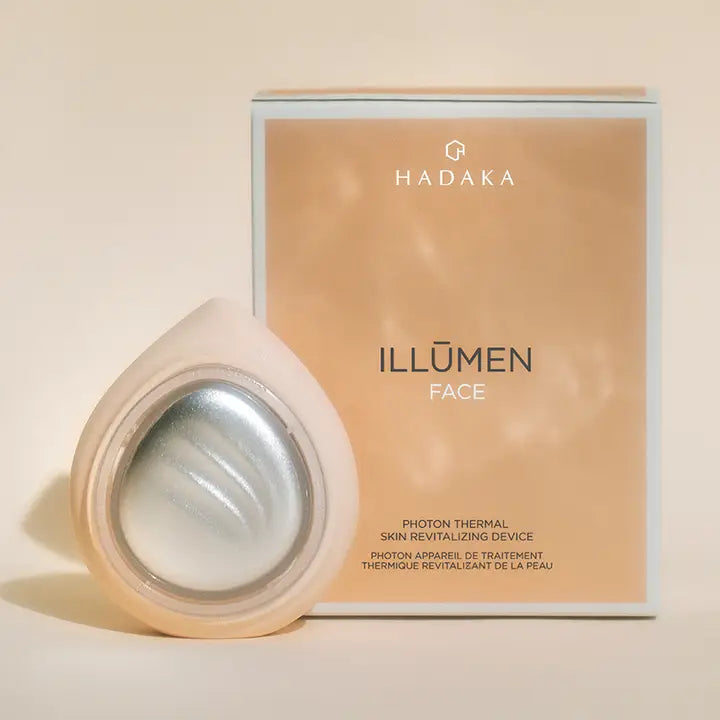 Golden Illumen™ — LED Vibrating + Heating Skin Ritual Wand