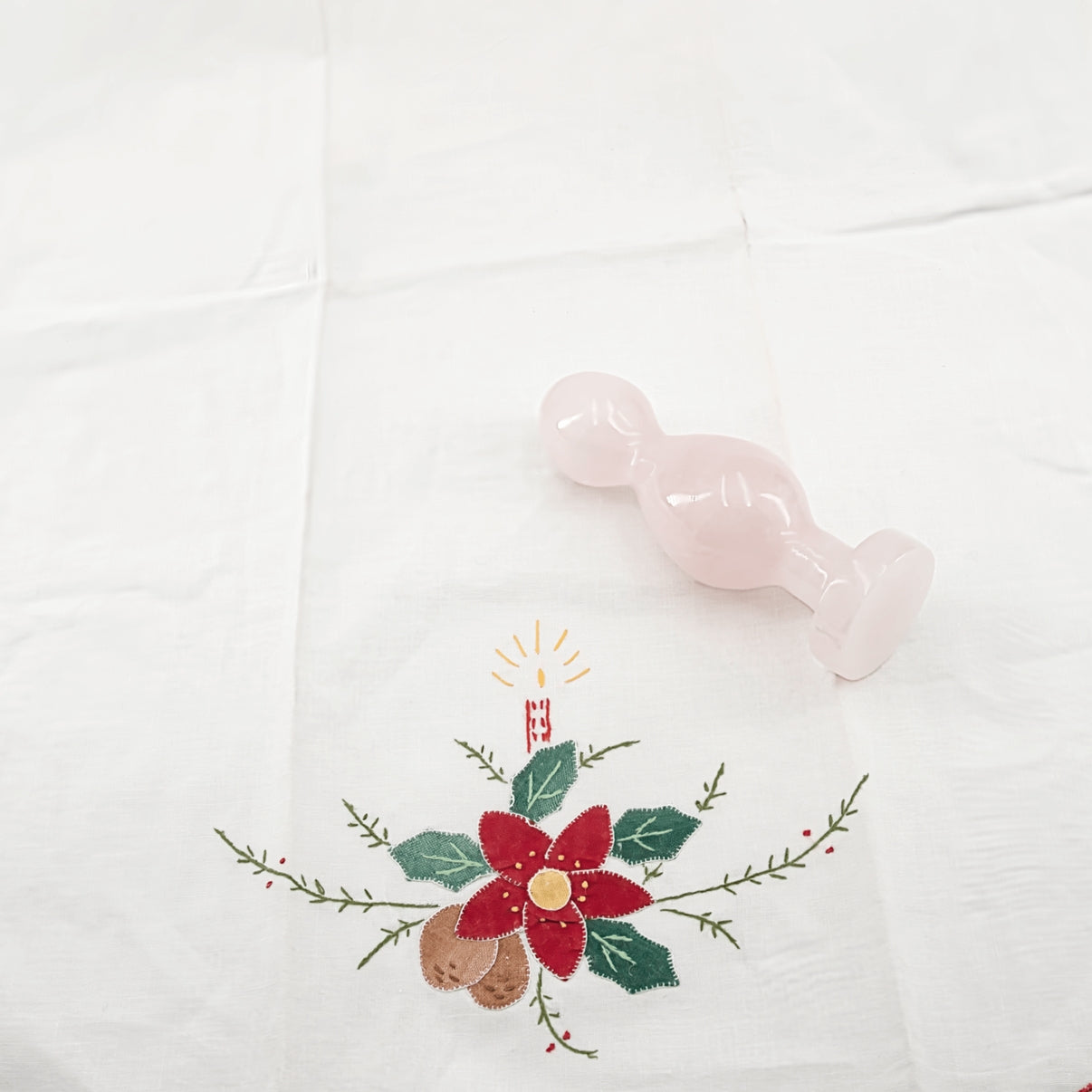 Bulbora Rose Quartz Butt Plug | Luxury Crystal Wellness & Self-Care Tool