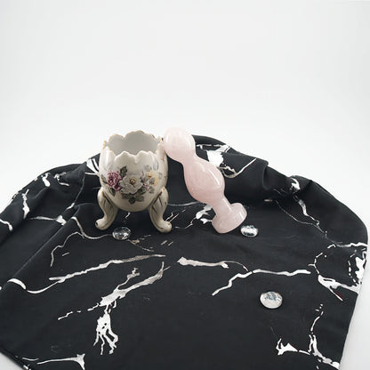 Bulbora Rose Quartz Butt Plug | Luxury Crystal Wellness & Self-Care Tool