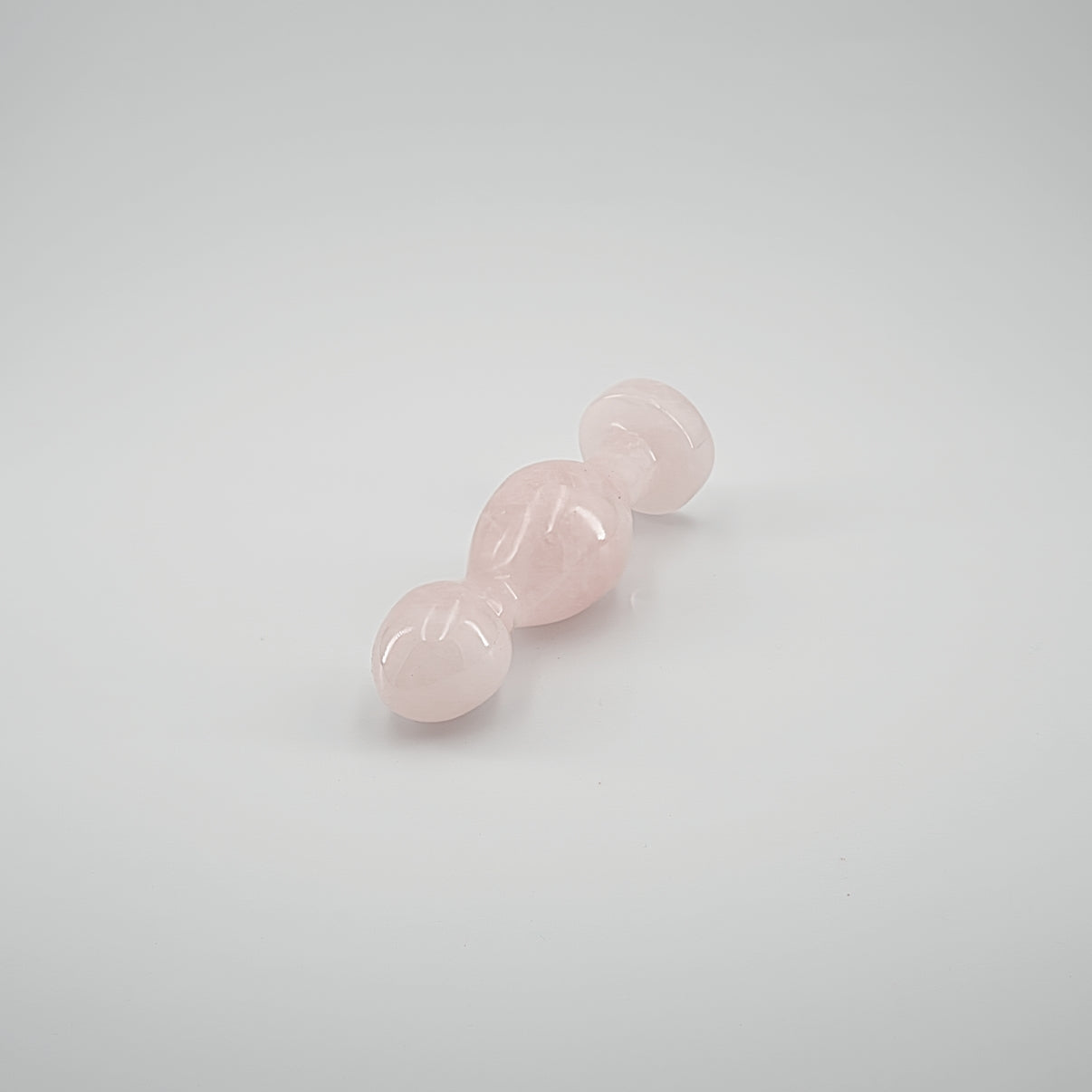 Bulbora Rose Quartz Butt Plug | Luxury Crystal Wellness & Self-Care Tool
