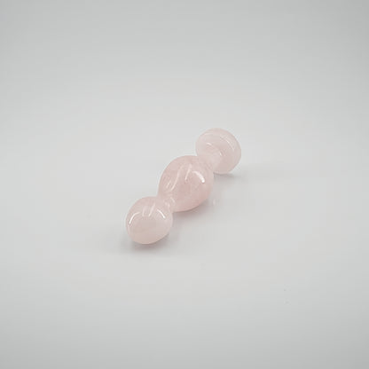 Bulbora Rose Quartz Butt Plug | Luxury Crystal Wellness & Self-Care Tool