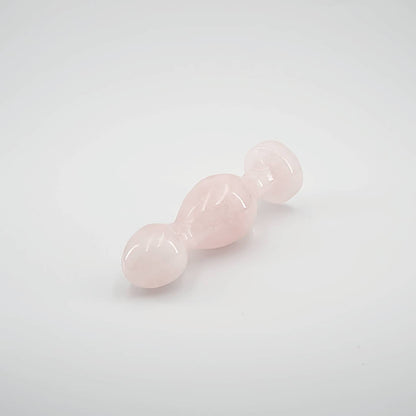 Bulbora Rose Quartz Butt Plug | Luxury Crystal Wellness & Self-Care Tool