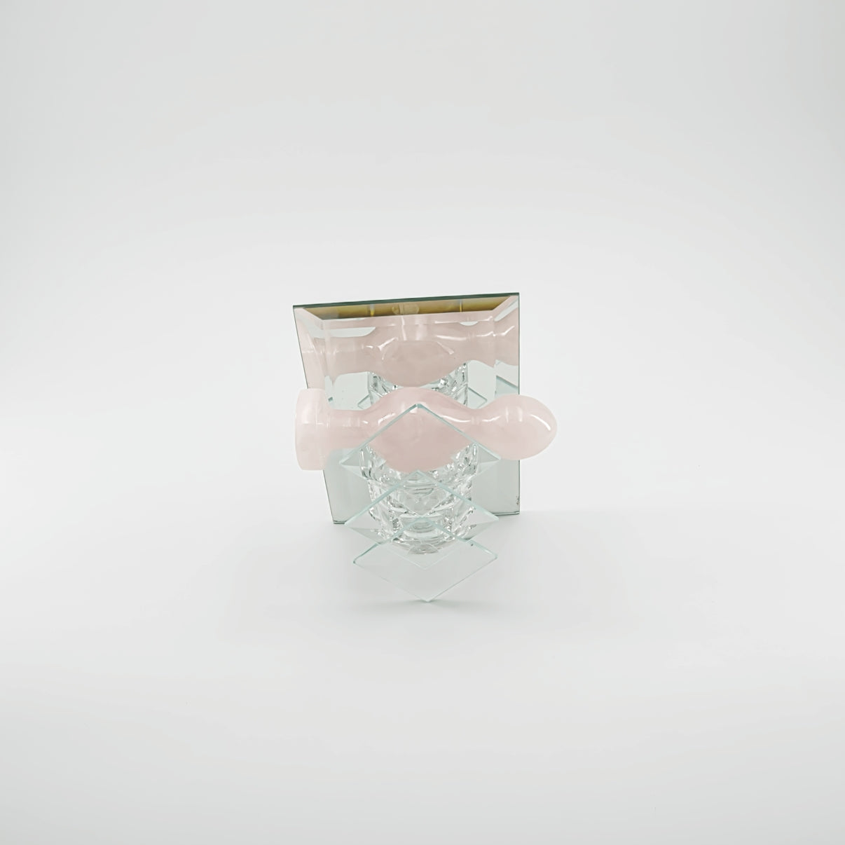 Bulbora Rose Quartz Butt Plug | Luxury Crystal Wellness & Self-Care Tool