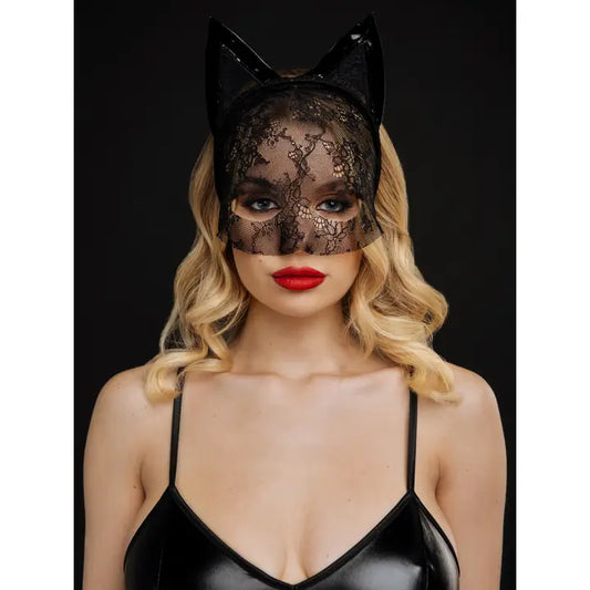 Cat Mask Lace Sexy Catwoman