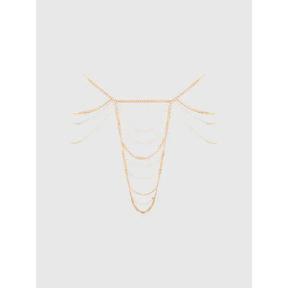 Chain Draped G-String