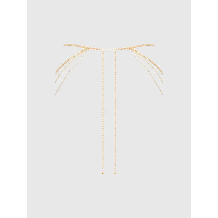 Chain Draped G-String