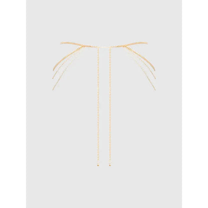 Chain Draped G-String