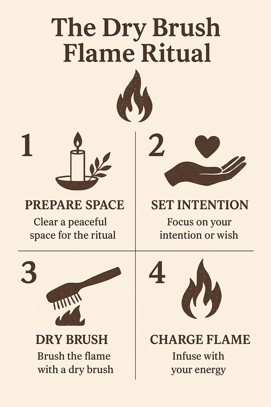 Dry Brush Flame Ritual