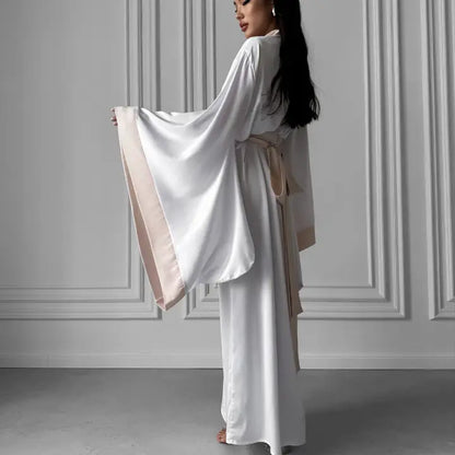 Classic Kimono Long Sleeves Robe