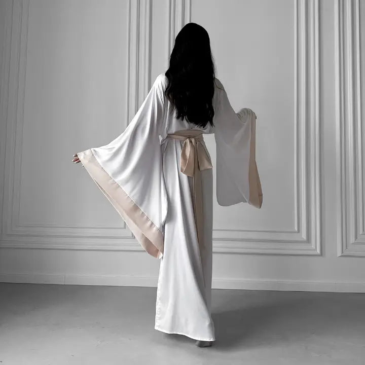 Classic Kimono Long Sleeves Robe