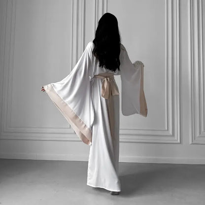 Classic Kimono Long Sleeves Robe