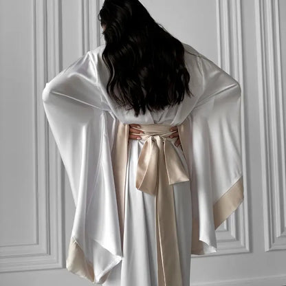 Classic Kimono Long Sleeves Robe