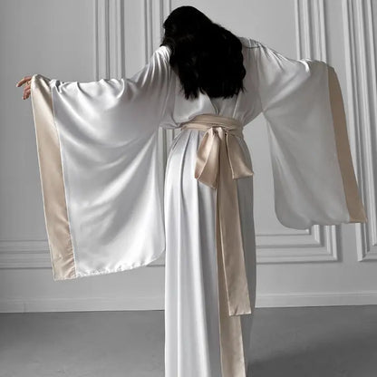 Classic Kimono Long Sleeves Robe
