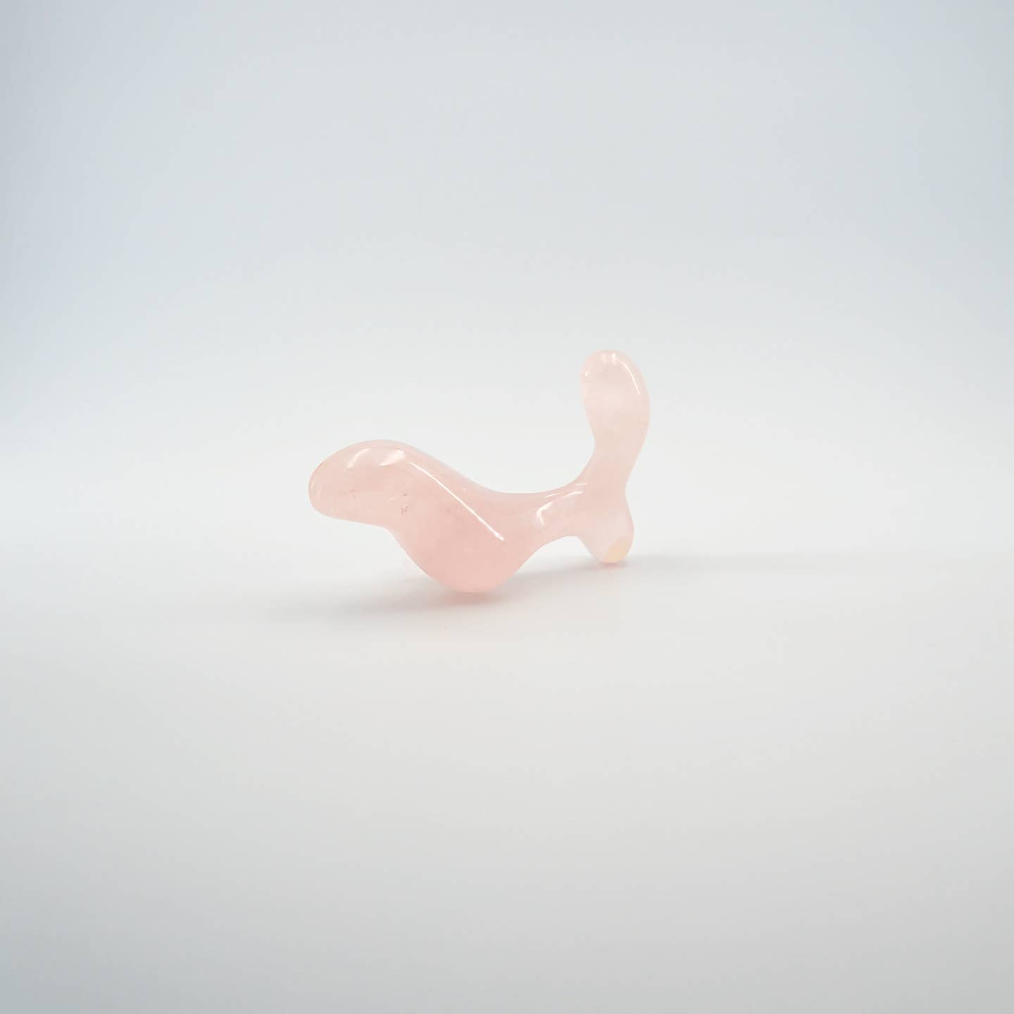 Crave Rose Quartz Crystal Wellness Wand | Meditation, Energy Work & Self-Care