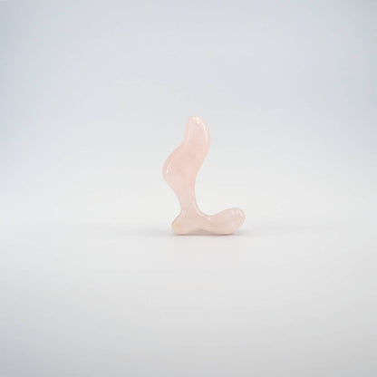 Crave Rose Quartz Crystal Wellness Wand | Meditation, Energy Work & Self-Care