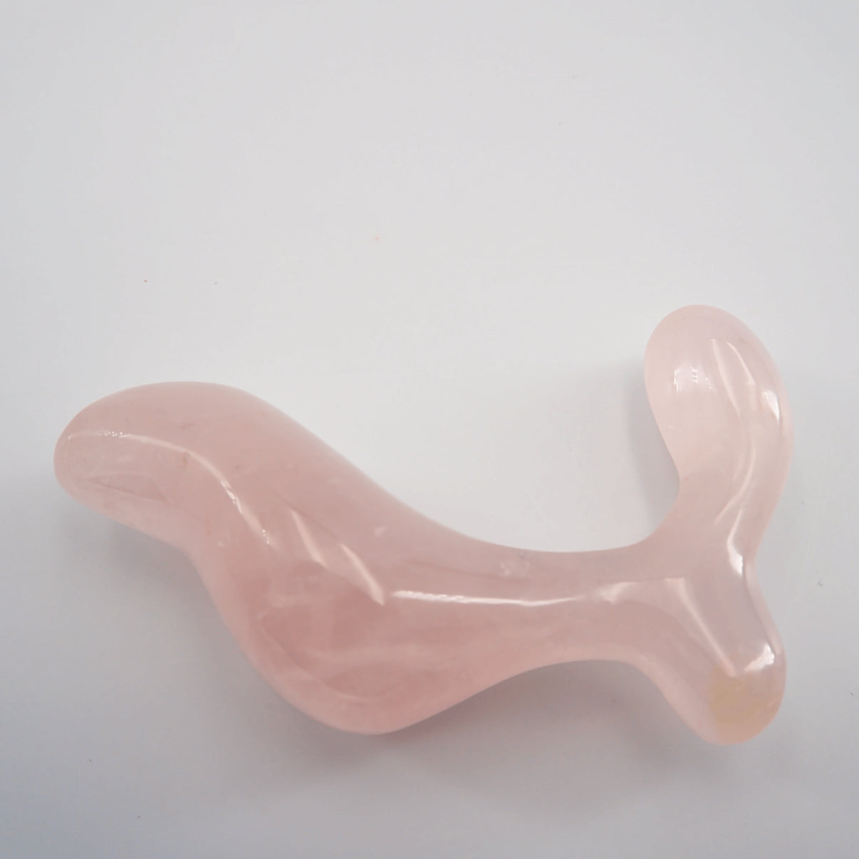 Crave Rose Quartz Crystal Wellness Wand | Meditation, Energy Work & Self-Care