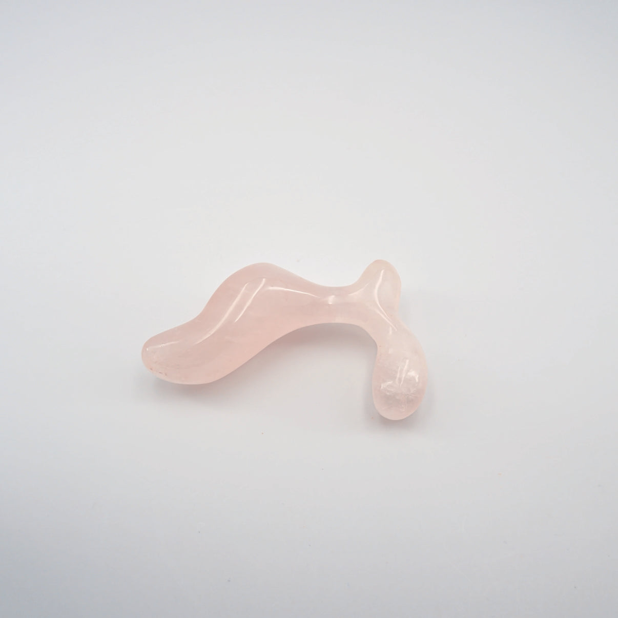 Crave Rose Quartz Crystal Wellness Wand | Meditation, Energy Work & Self-Care