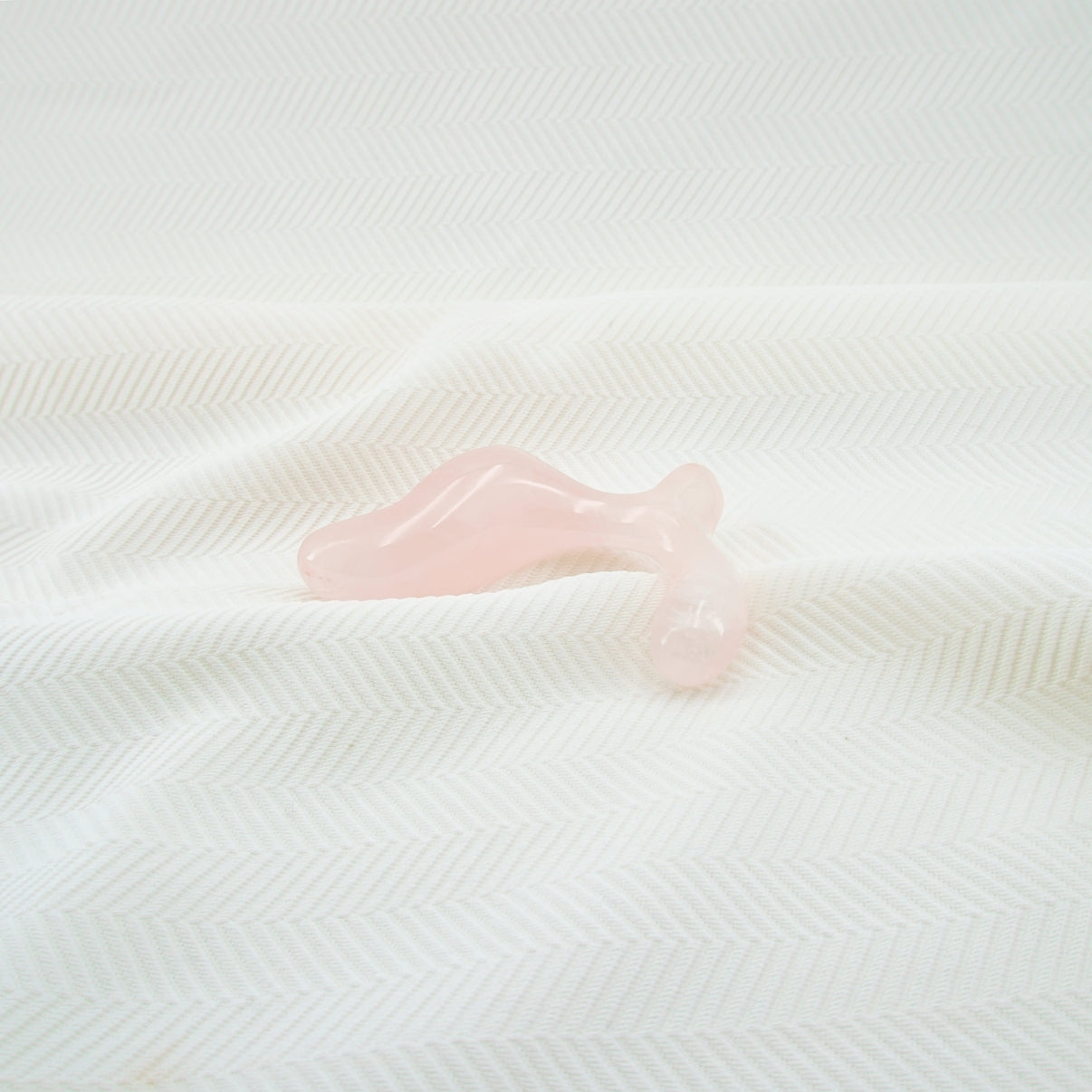 Crave Rose Quartz Crystal Wellness Wand | Meditation, Energy Work & Self-Care