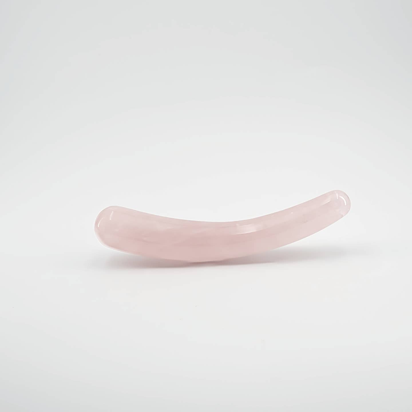 Cresta Rose Quartz Crystal Wand | Luxury Crystal Wellness & Self-Care Tool