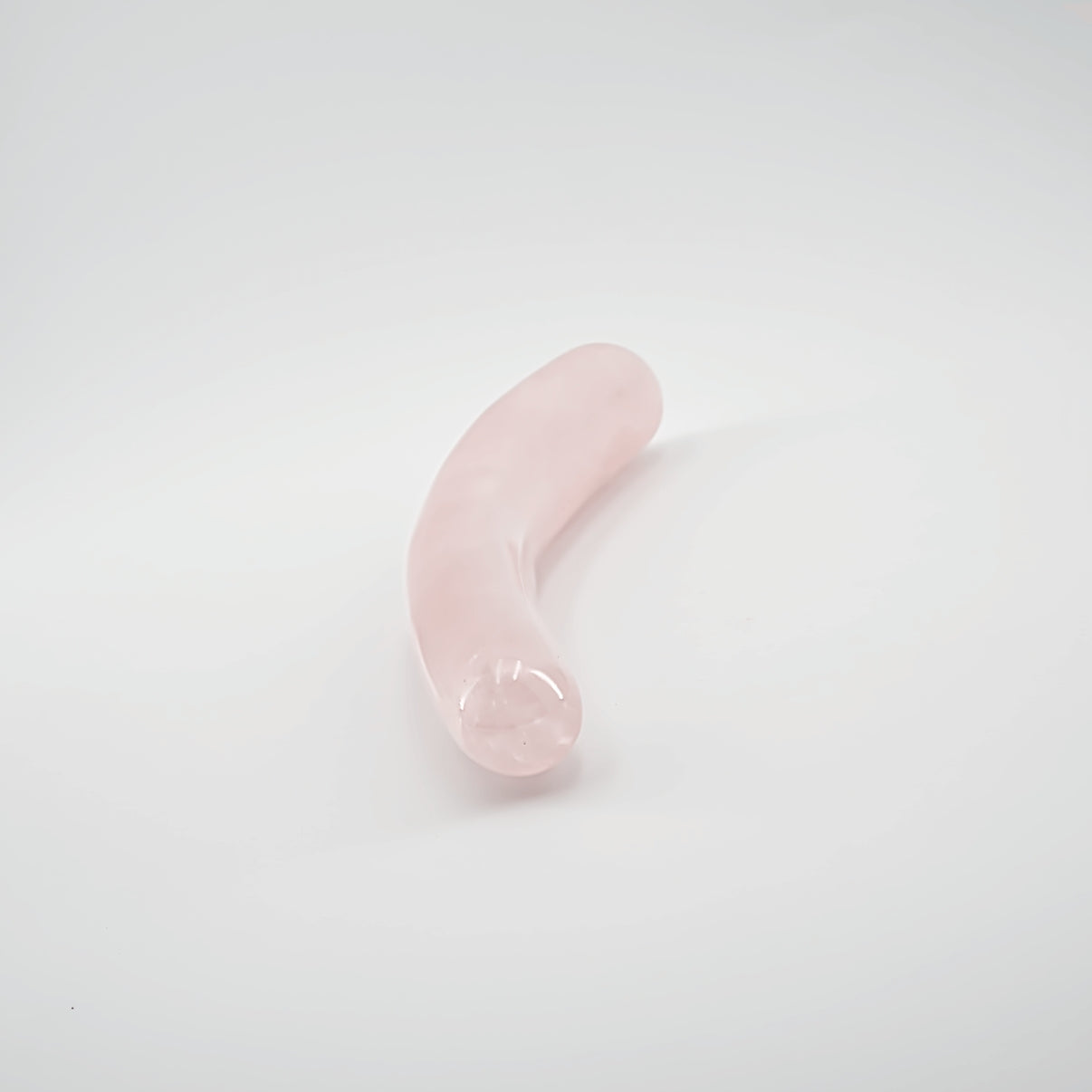 Cresta Rose Quartz Crystal Wand | Luxury Crystal Wellness & Self-Care Tool