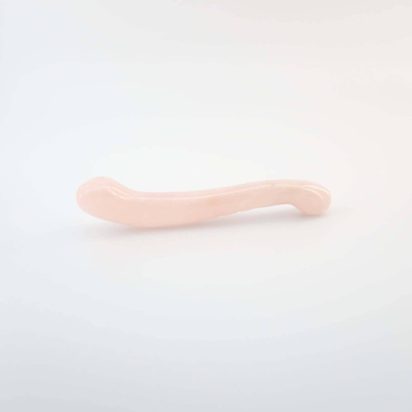 Deluria Rose Quartz Crystal Wellness Wand | Meditation, Energy Work & Self-Care