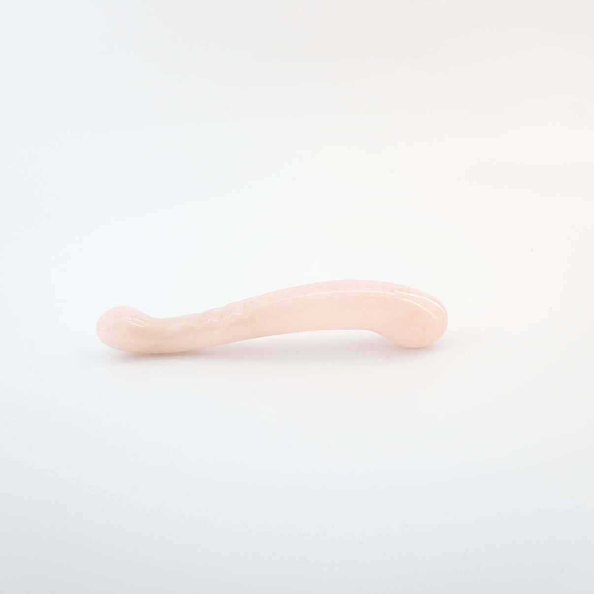 Deluria Rose Quartz Crystal Wellness Wand | Meditation, Energy Work & Self-Care