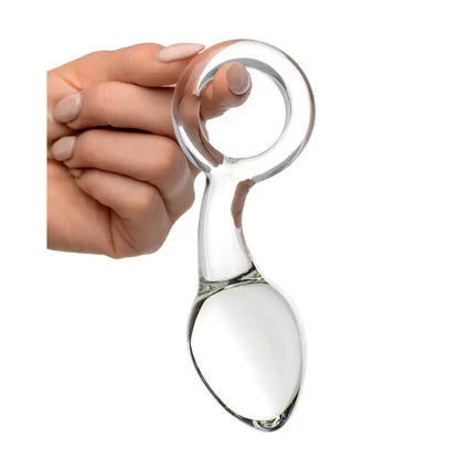 Devi Derrière Glass Plug