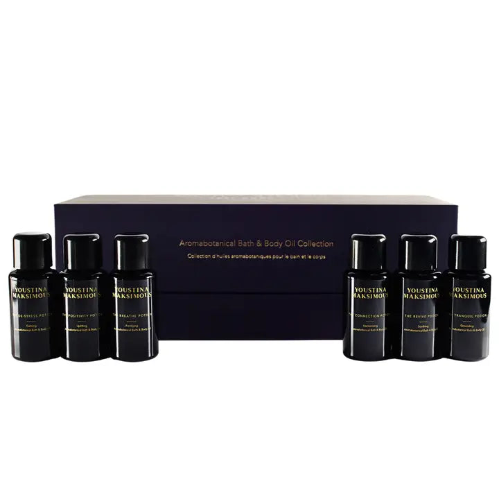 Feel Good Potion Oil Ritual Set — 6 Mood-Shifting Blends for Aromatherapy & Self-Love