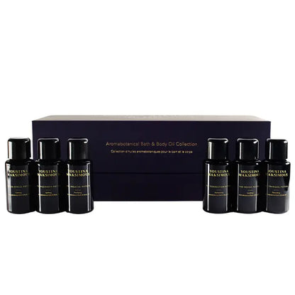 Feel Good Potion Oil Ritual Set — 6 Mood-Shifting Blends for Aromatherapy & Self-Love