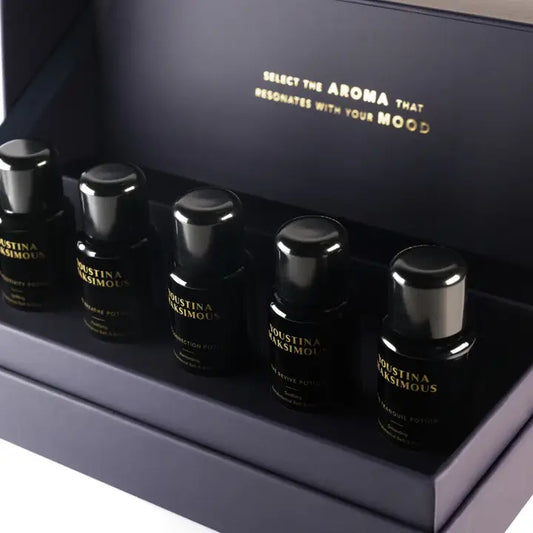 Feel Good Potion Oil Ritual Set — 6 Mood-Shifting Blends for Aromatherapy & Self-Love