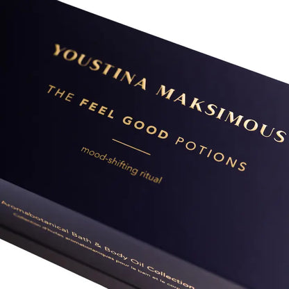 Feel Good Potion Oil Ritual Set — 6 Mood-Shifting Blends for Aromatherapy & Self-Love