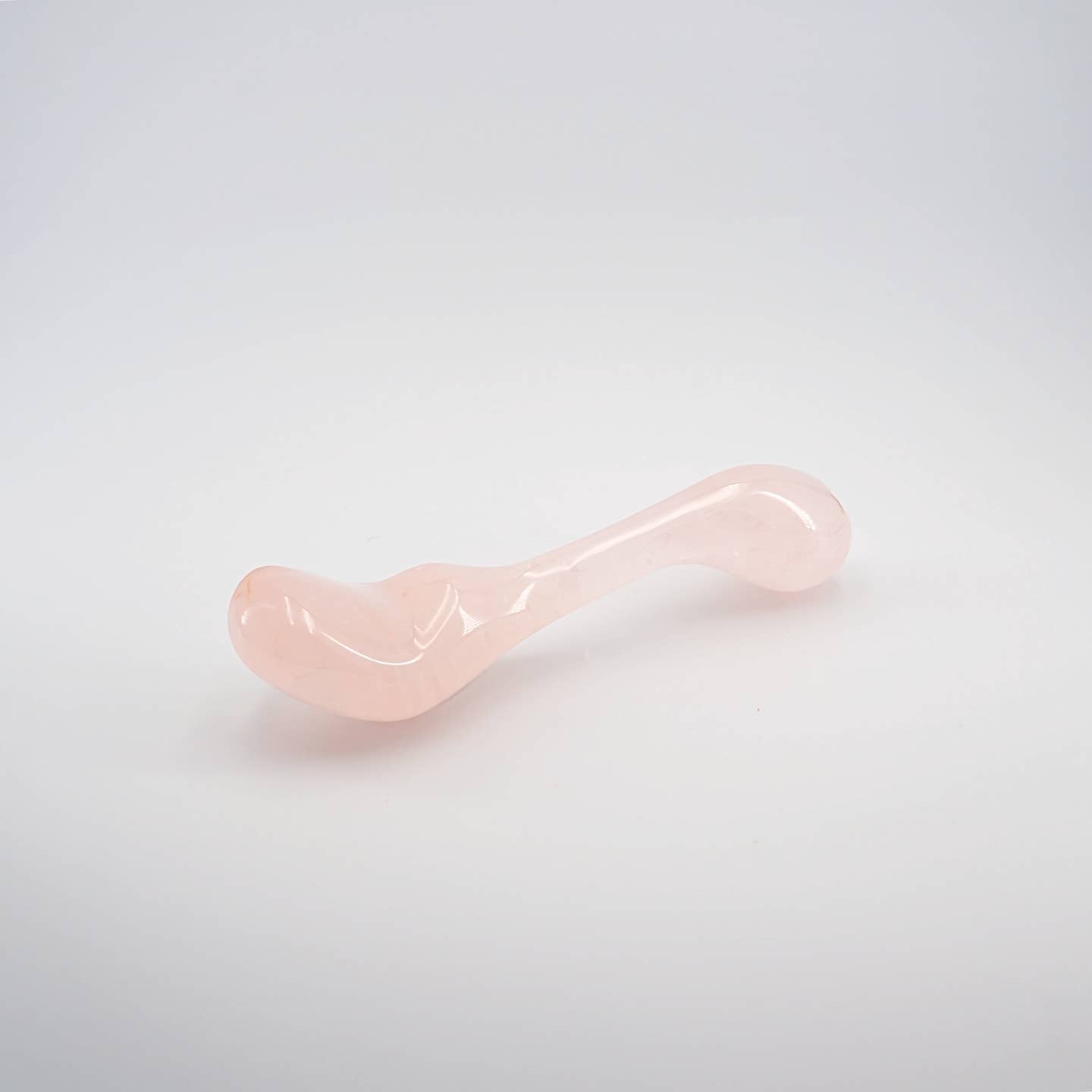 Fleuris Rose Quartz Wellness Wand | Luxury Crystal Self-Care & Massage Tool