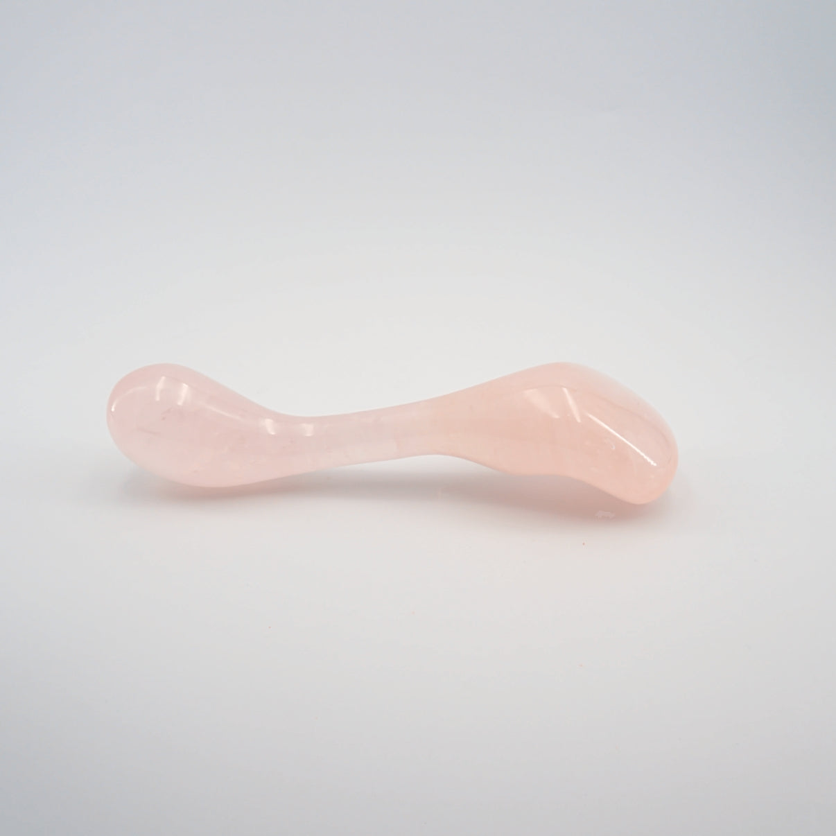 Fleuris Rose Quartz Wellness Wand | Luxury Crystal Self-Care & Massage Tool