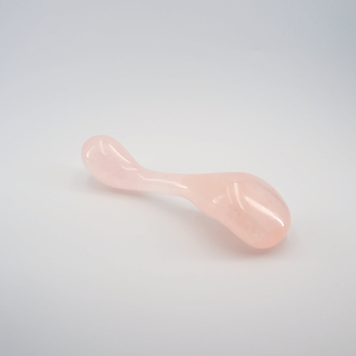 Fleuris Rose Quartz Wellness Wand | Luxury Crystal Self-Care & Massage Tool