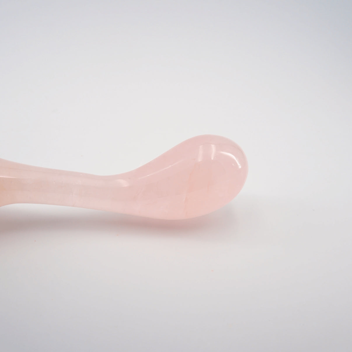 Fleuris Rose Quartz Wellness Wand | Luxury Crystal Self-Care & Massage Tool