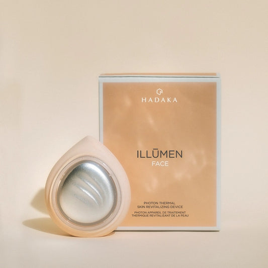Golden Illumen™ — LED Vibrating + Heating Skin Ritual Wand
