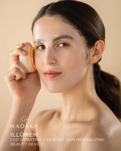 Golden Illumen™ — LED Vibrating + Heating Skin Ritual Wand