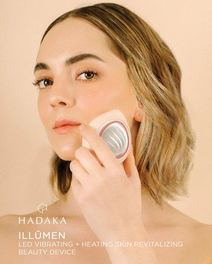 Golden Illumen™ — LED Vibrating + Heating Skin Ritual Wand